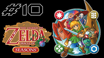 Legend of Zelda: Oracle of Seasons [Linked] Part 10 - Trading Sequence and Tarm Ruins