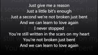 Pink   Just Give Me a Reason   Letra