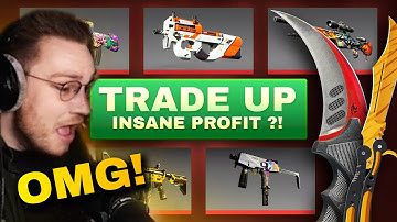 INSANE Profit with KNIFE TRADE UPS (ft. Ohnepixel, Flarey)