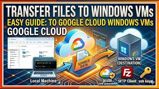 Transfer Files to Windows VMs in Google Cloud (GCP)