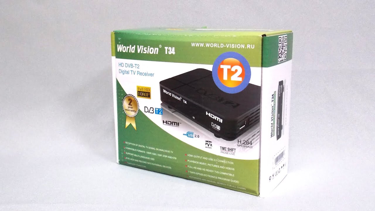 World Vision DVB-t2-ресивер t34. TV-тюнер World Vision t624a. Цифровой телевизионный приемник World Vision t625d4. DVB-t2 World Vision t34.