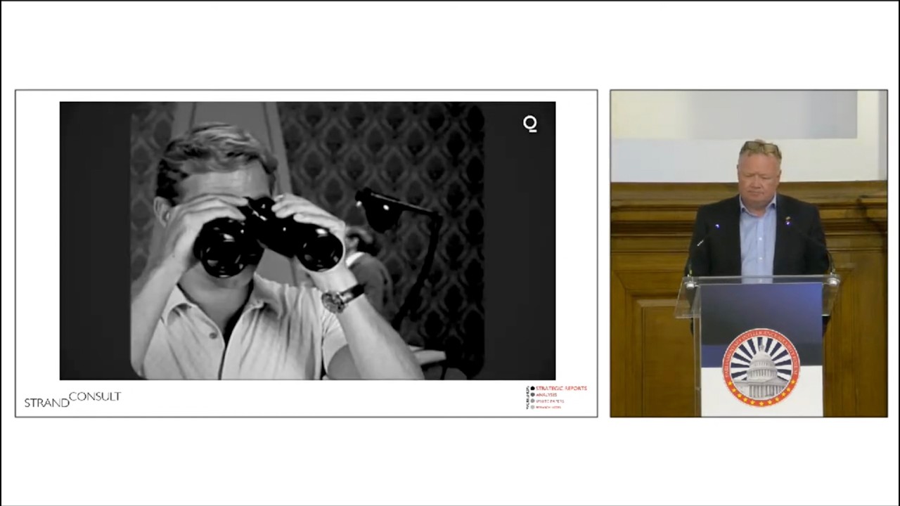 TECHNOLOGY AND INNOVATION: 5G, ARTIFICIAL INTELLIGENCE AND QUANTUM COMPUTING- Mr. John Strand