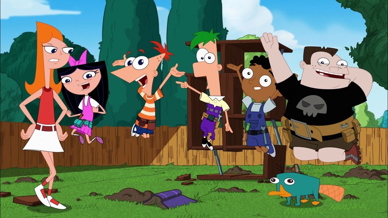 Fineasz I Ferb Czas Do Pieca Dać Fineasz i Ferb / Phineas and Ferb: Sezon 5 - zwiastun POLSKI DUBBING