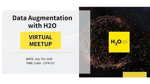 Data Augmentation with H2O