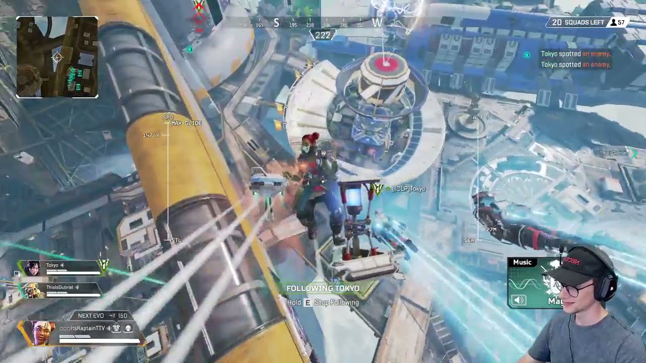 Don't Use a Pred Trail In Apex Legends 🤬