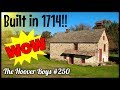 Metal Detecting an ABSOLUTELY INCREDIBLE 305 Year Old House