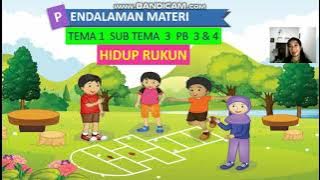 Tematik_Kelas 2_Tema 1_Subtema 3_PB 3&4