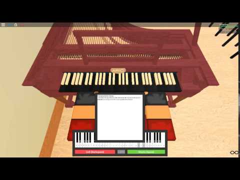 Harry Potter Theme On A Roblox Piano - 