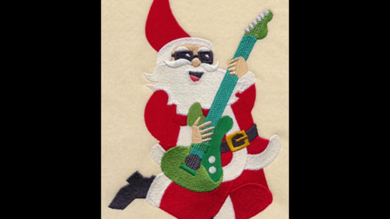 Santa is a Bluesman    Da Mudcats   Jolly Fat Man