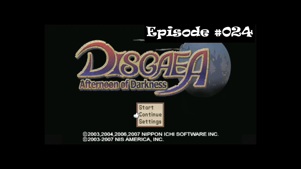 Dark start. Disgaea: afternoon of Darkness (2006 г.).