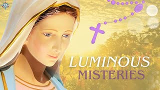 The Holy Rosary - Luminous Mysteries-#rosary#prayer#luminousmisteries