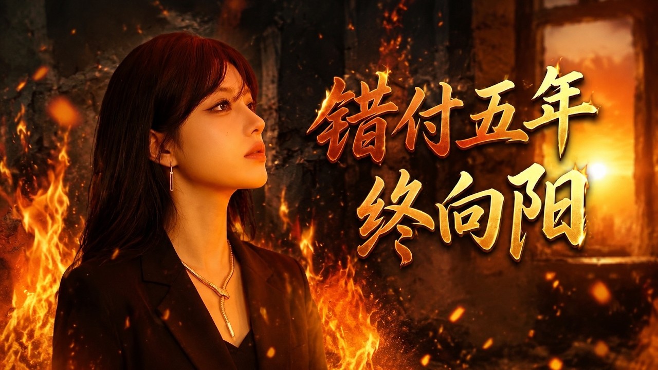 【高清全集】《错付五年终向阳》 #逆袭 #爱情 #甜宠 #反转 #热门短剧 #drama #爽剧 #電影 #精彩影视 #AI短剧