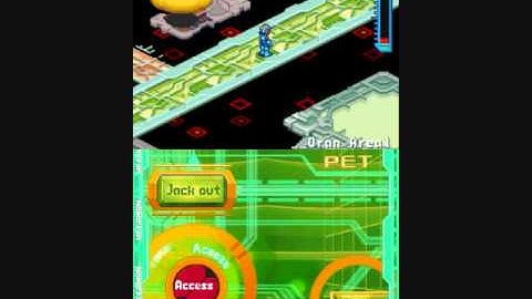 Megaman Battle Network 5 Double Team DS - Hacked CrossFusions