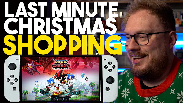 Last Minute Shopping For The Best Nintendo Switch Games to Buy This Christmas Holiday