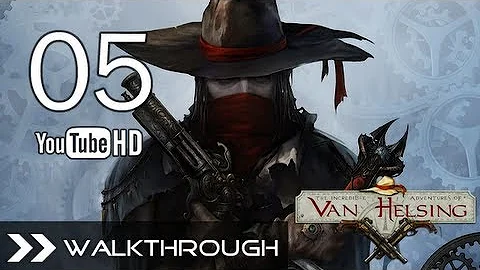 The Incredible Adventures of Van Helsing - Walkthrough Part 5 (Side Quest: Rusalka Ambush) HD 1080p