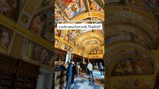 San Lorenzo de El Escorial: la escapada IMPERDIBLE a 1 hora de Madrid 🏰⏳ #madrid