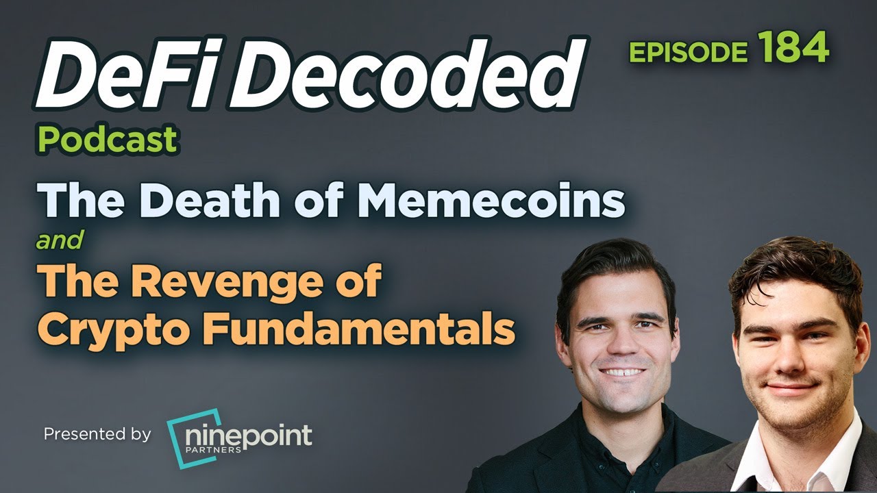 The Death of Memecoins and the Revenge of Crypto Fundamentals