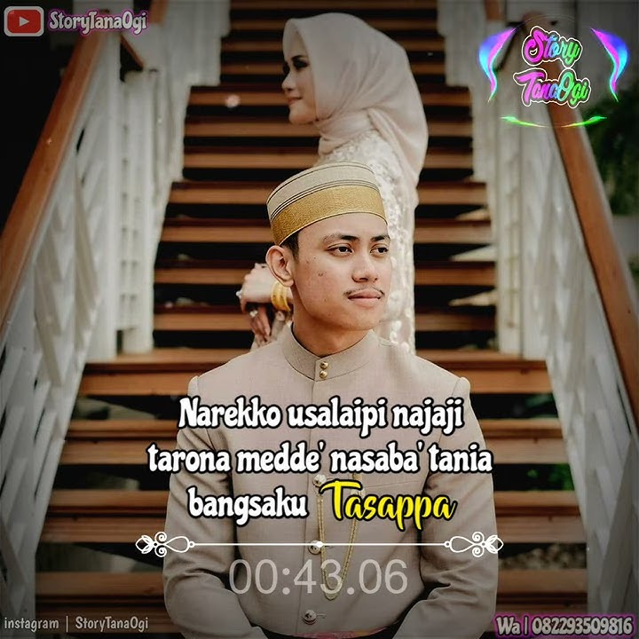 Story wa bugis | Mate Lino