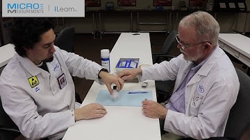 Advanced Sensors Technology Strain Gage Installation with M-Bond 600 Adhesive.