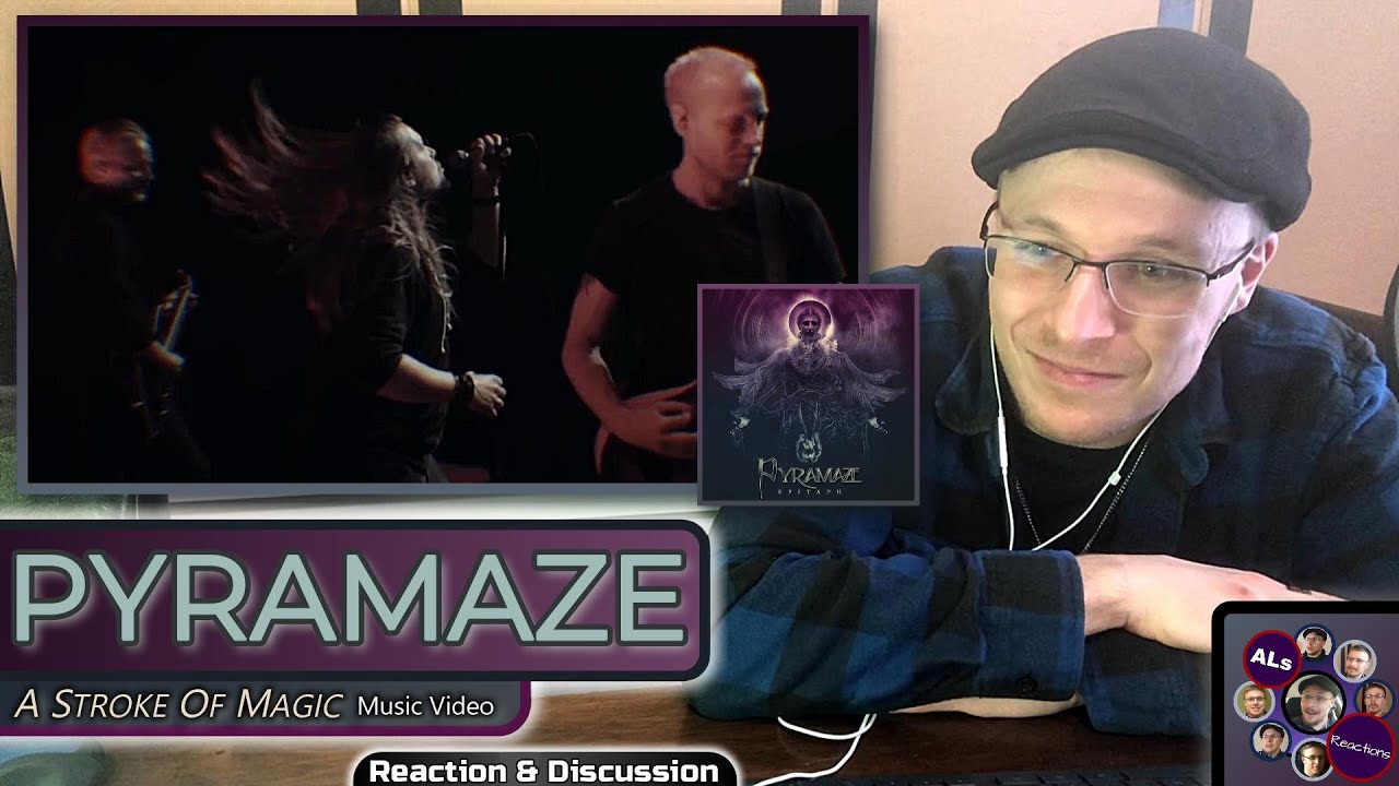 PYRAMAZE: A STROKE OF MAGIC Reaction (With Lyrics)