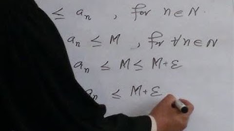 monotonic  sequence . A monotonic Bounded sequence is convergent .increasing and decreasing sequence