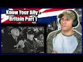 Marine reacts to Know Your Ally: Britain - Part 1