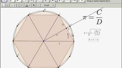 Finding Pi by Archimedes' Method