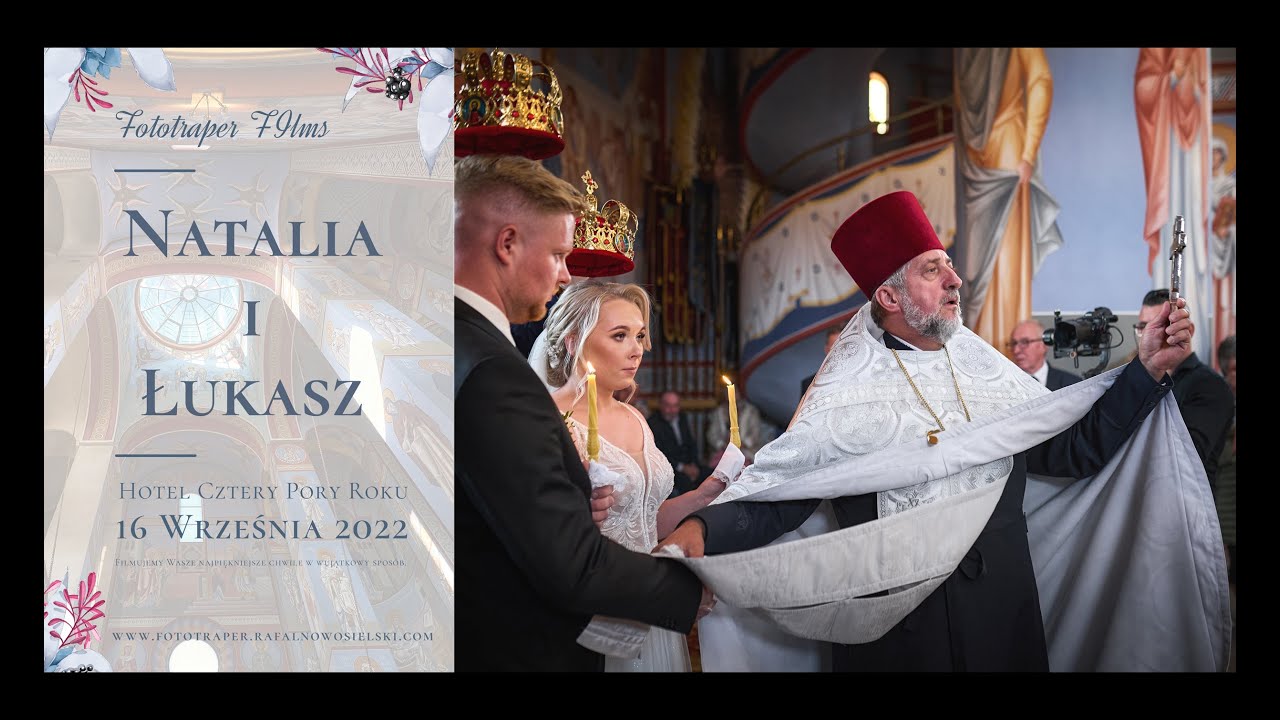 Natalia i Łukasz- Hotel Cztery Pory Roku / Bielsk Podlaski - Teledysk Ślubny