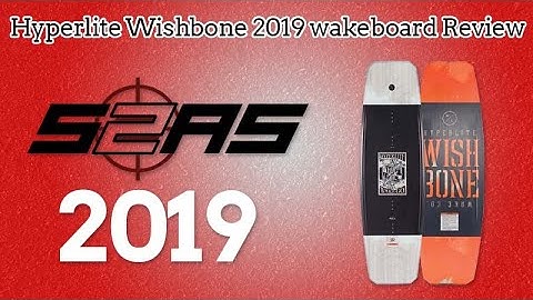 Hyperlite Wishbone Wakeboard 2019
