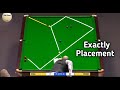 Exactly Placement of Cue Ball .Player's Full control on Cue Ball.