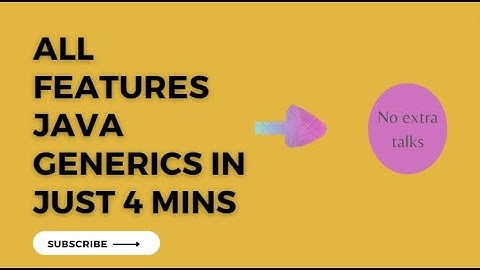 Java Interview Questions, Java Generics , Type Safety In Java, Java Coding Practices