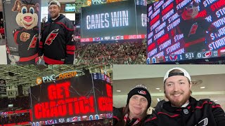 My First Carolina Hurricanes Game (Comeback Victory Against The Washington Capitals)