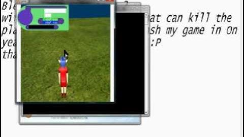 Blender game rpg test 2