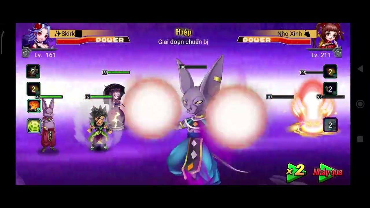 Game siêu anh hùng pk