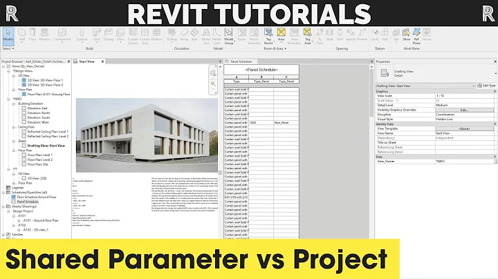 Shared Parameters vs Project Parameters in Revit — Transfer Guide