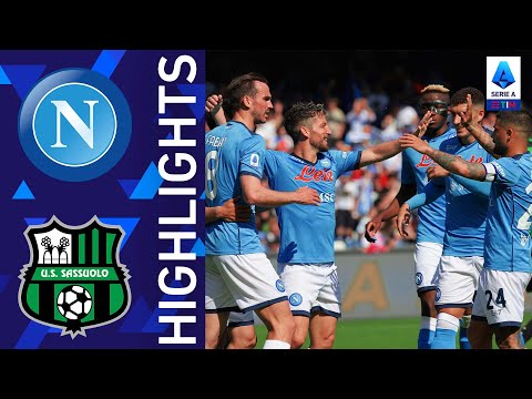 Napoli 6-1 Sassuolo | Goleada azzurra al Diego Maradona | Serie A TIM 2021/22