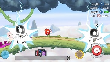 Fun Run 4 - Multiplayer Games | 1st Game_Be at the Top | Dirtybit