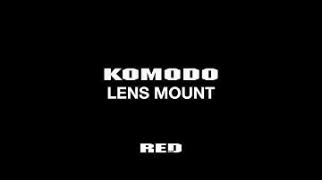 RED TECH | KOMODO | Lens Mount/ AF | 4K