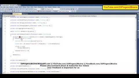 Part 14 Build Your Own Ecommerce Site Online Store Website Asp Net C