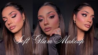 soft glam makeup tutorial | trying out my new favourite products & techniques  screenshot 1