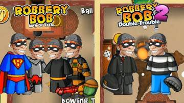 Robbery Bob vs Robbery Bob 2 Use All Costumes Part 22