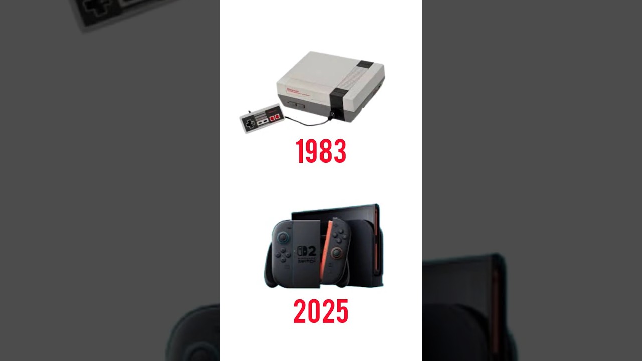 The Evolution Of Nintendo Consoles 1983 2025 YouTube 