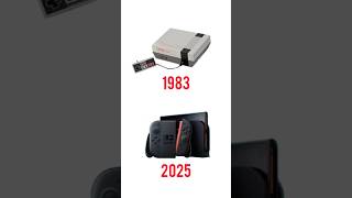 The Evolution Of Nintendo Consoles 19832025