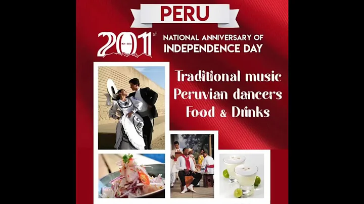 Peruvian Independence Day 2022 - Adelaide, Australia
