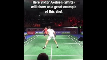 How to Cross Court Net Shot!