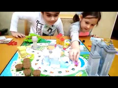 распаковка и обзор игры Отель Тайкун развивающие мышления у детей