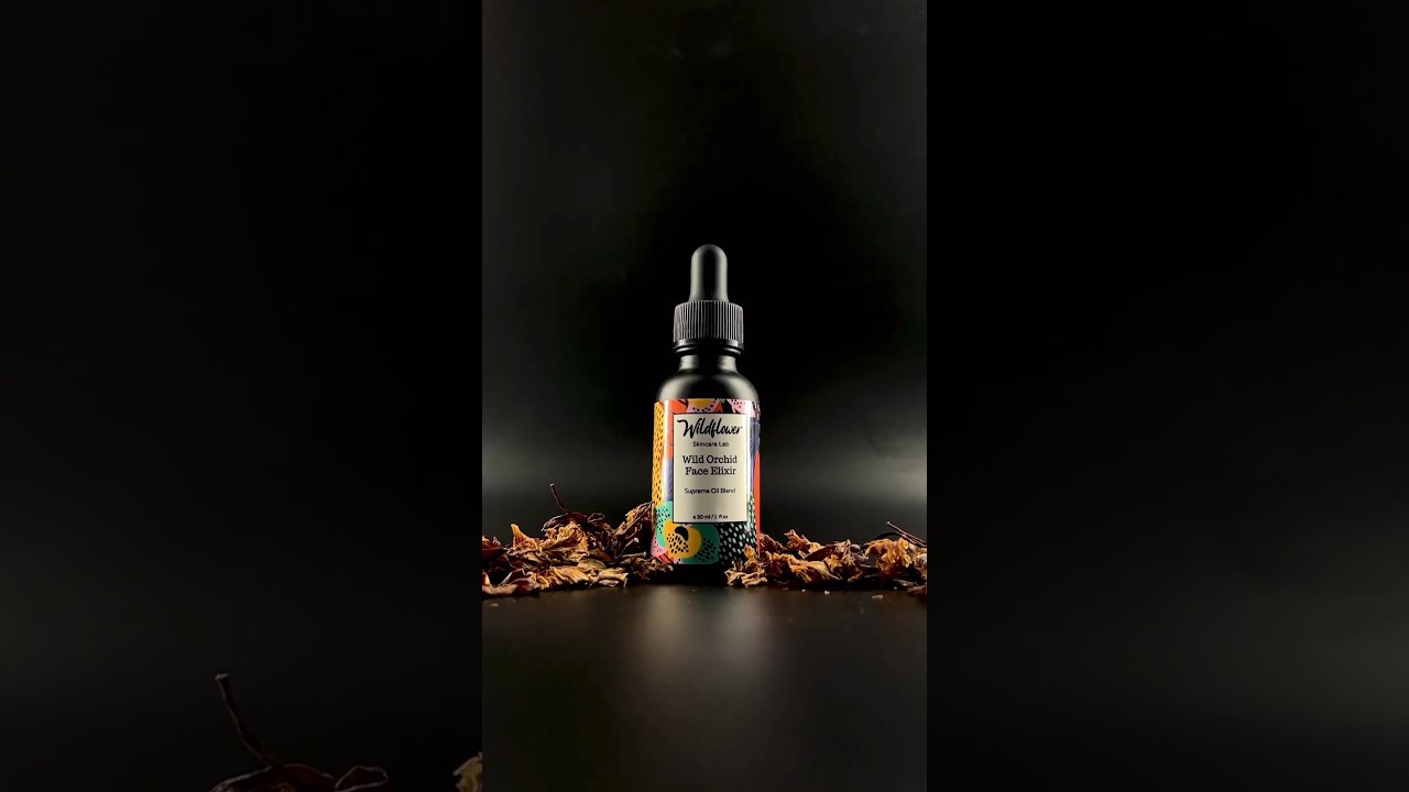 Wild Orchid Elixer, lightweight fast absorbing and 20% off for the rest of September!