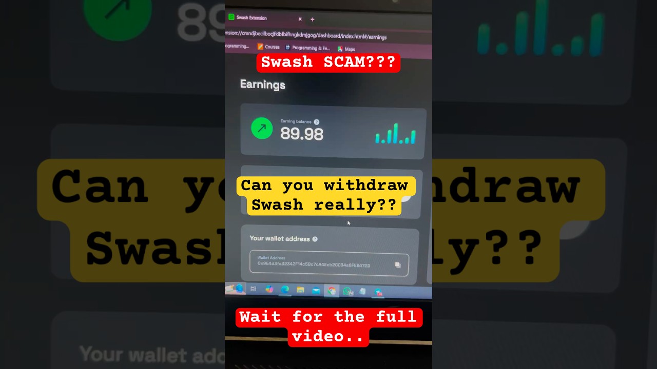 Swash SCAM | Swash Extension for Indian | 