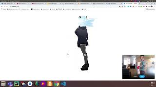 Tensorflow JS - 3D Character Animation