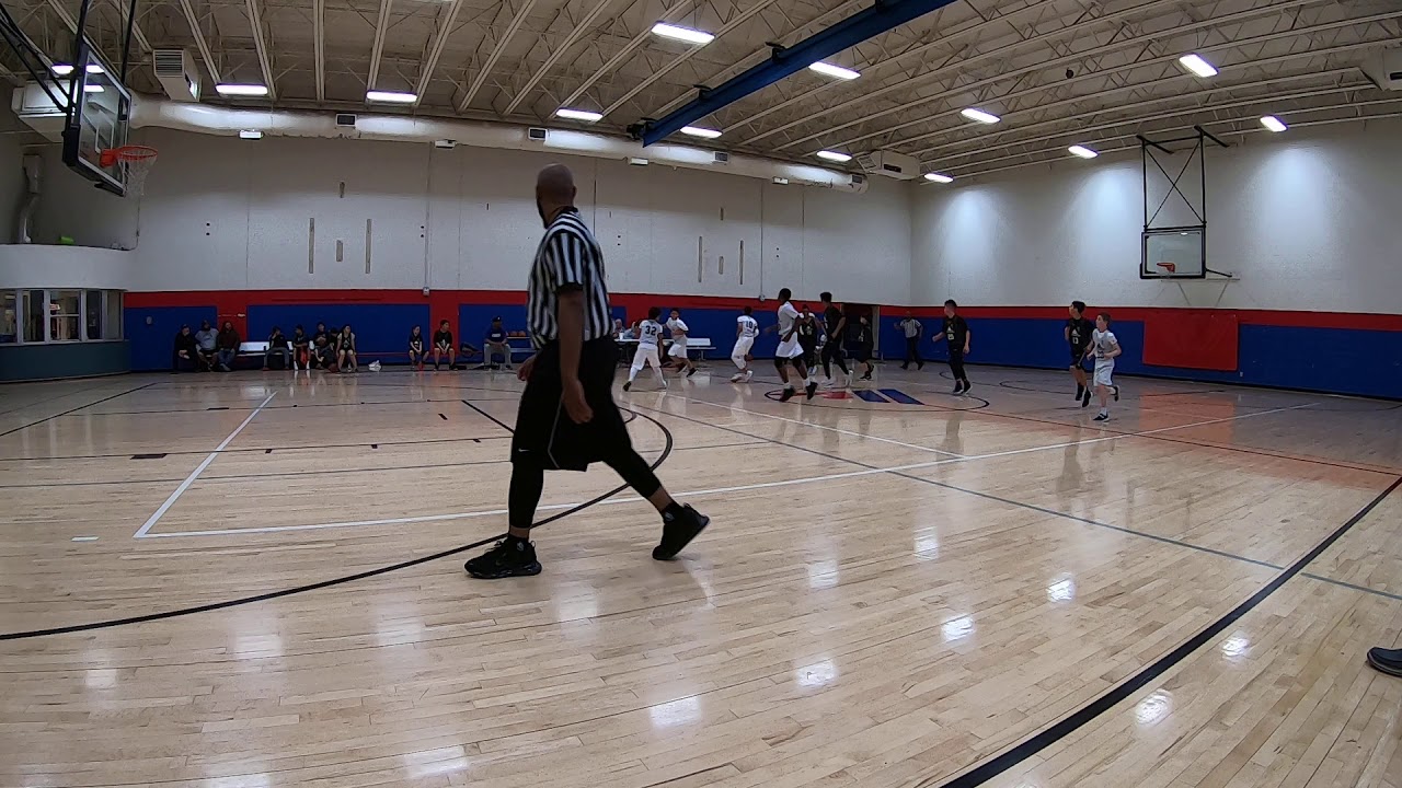 20200215 Frogs vs Canes Q3 Winter Haltom Rec Basketball 12U, score 36